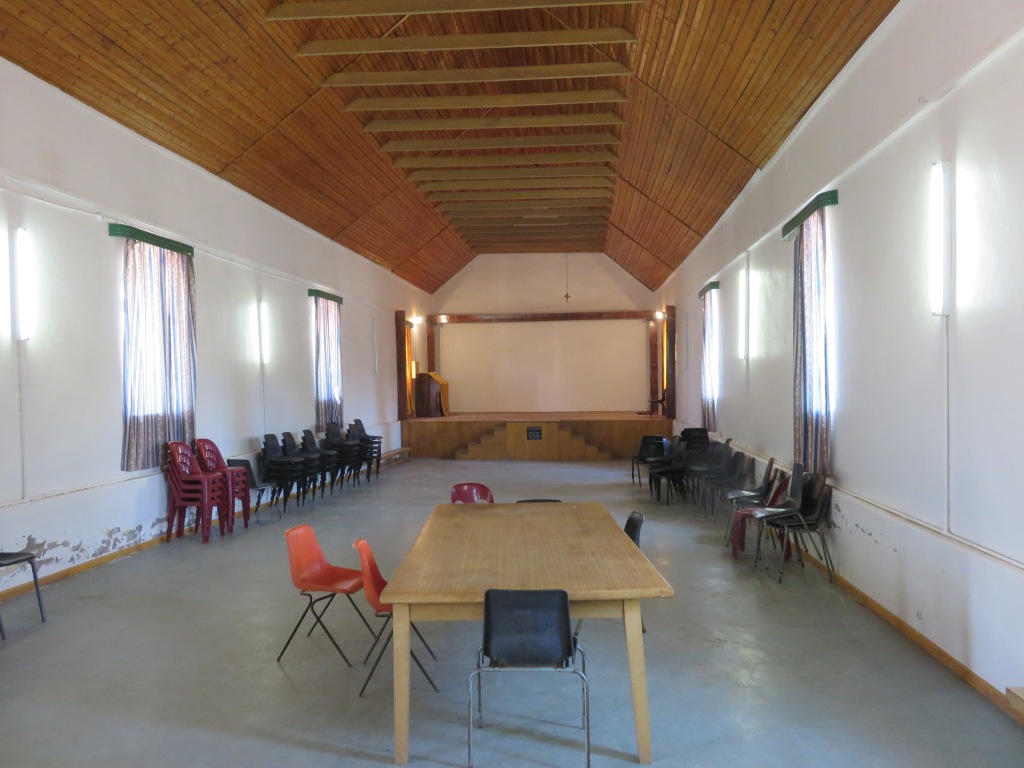 Steinkopf NG church old inside